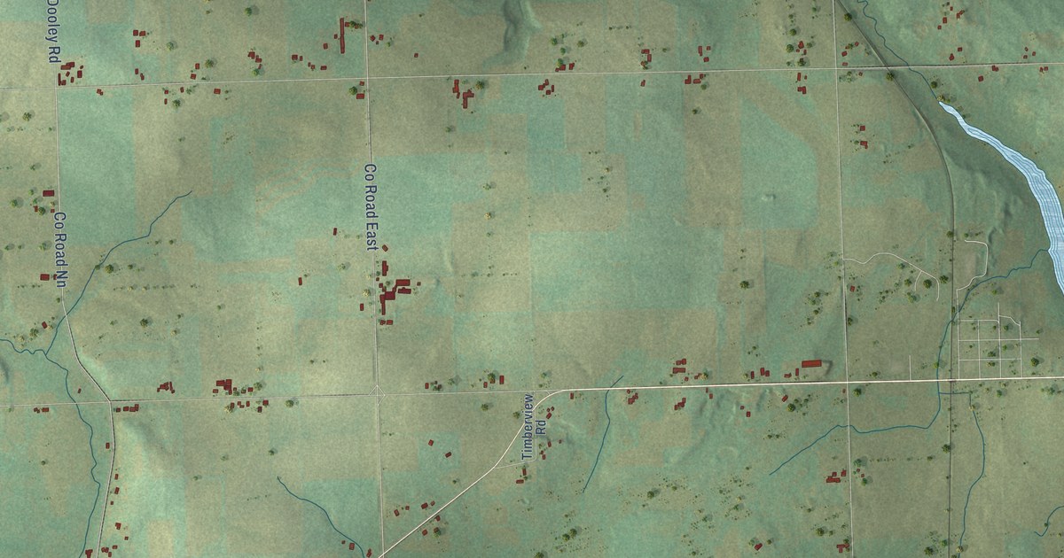 Map of Lyndon, Sheboygan County, Wisconsin in 2026