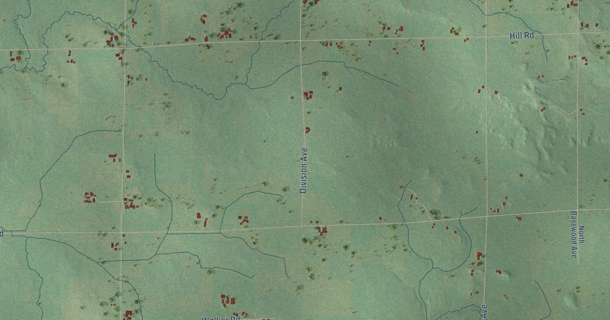 Map of Lynn, Wisconsin in 2026
