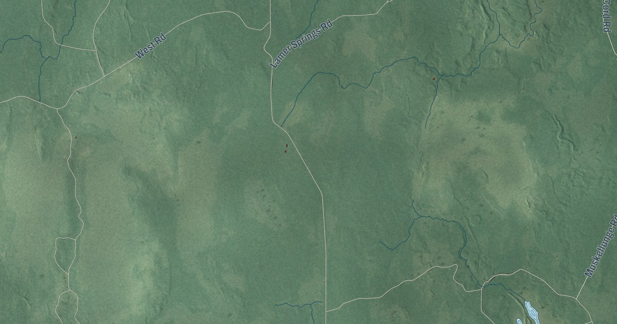 Map of Lynne, Wisconsin in 2026