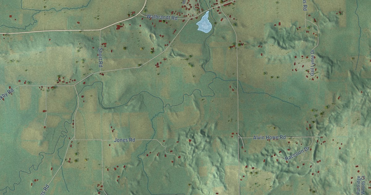 Map of Lyons, Wisconsin in 2026