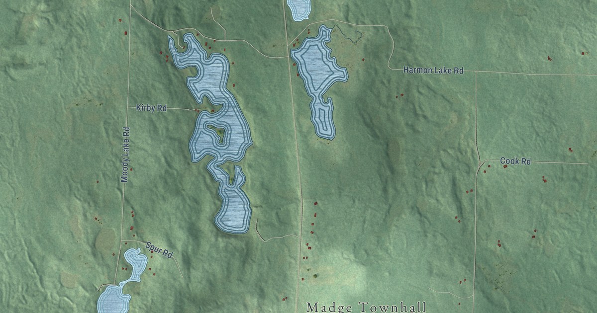 Map of Madge, Wisconsin in 2026