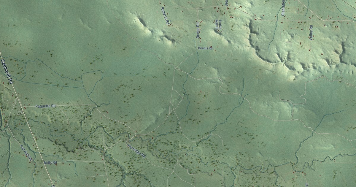 Map of Manchester, Jackson County, Wisconsin in 2026