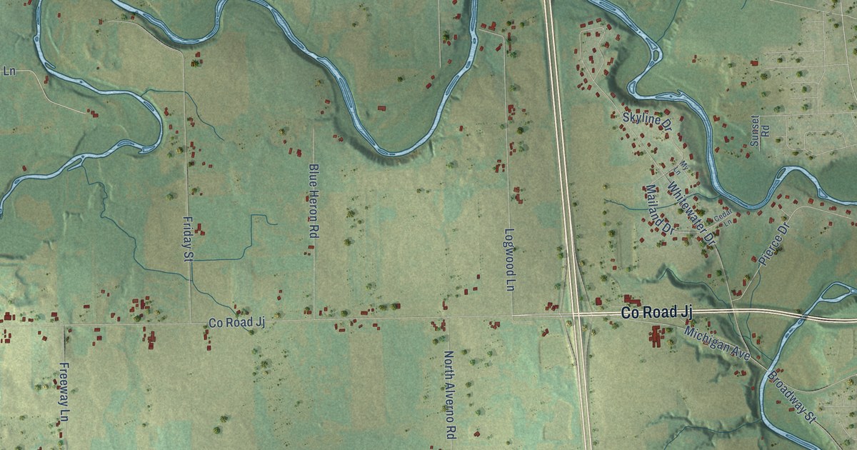 Map of Manitowoc Rapids, Wisconsin in 2026