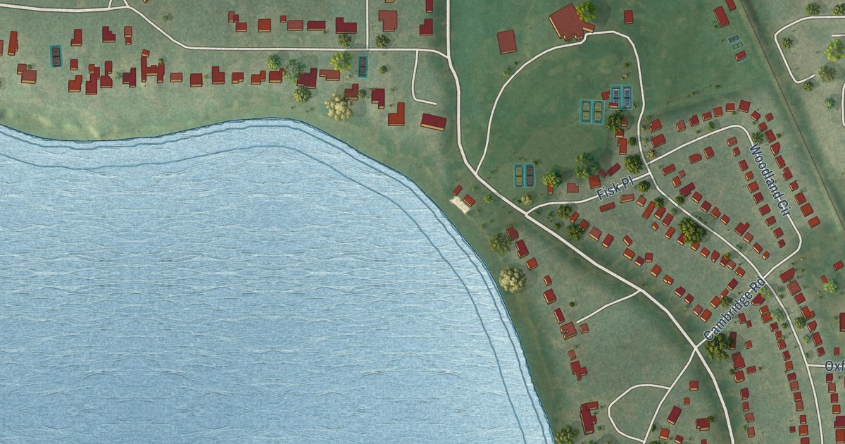 Map of Maple Bluff, Wisconsin in 2026