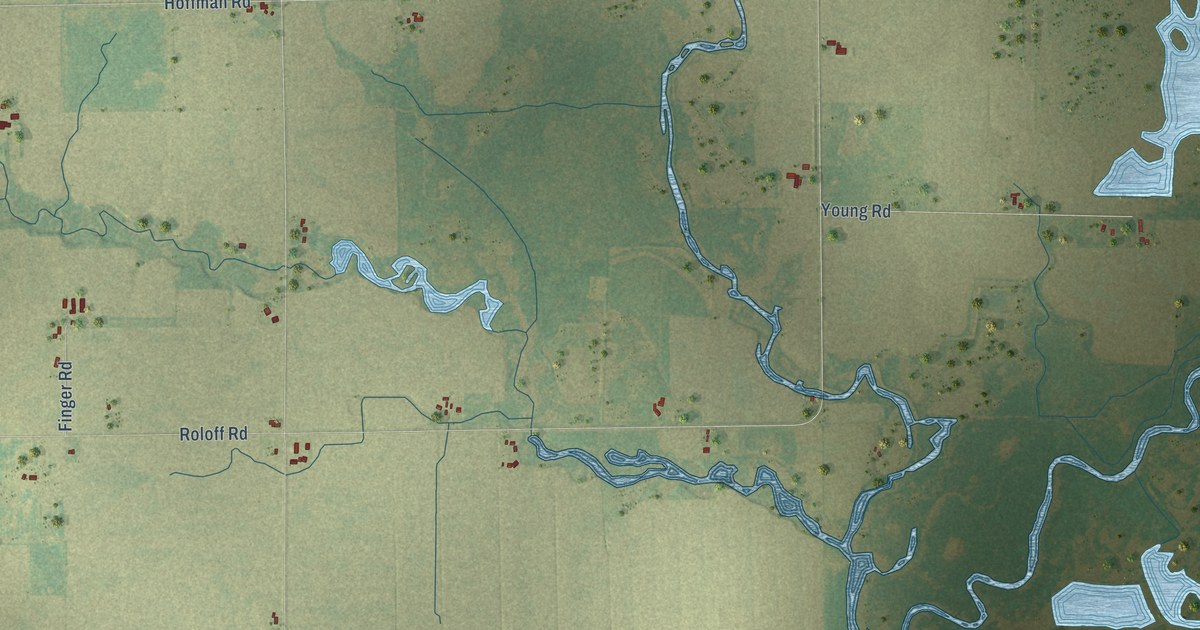 Map of Maple Creek, Wisconsin in 2026