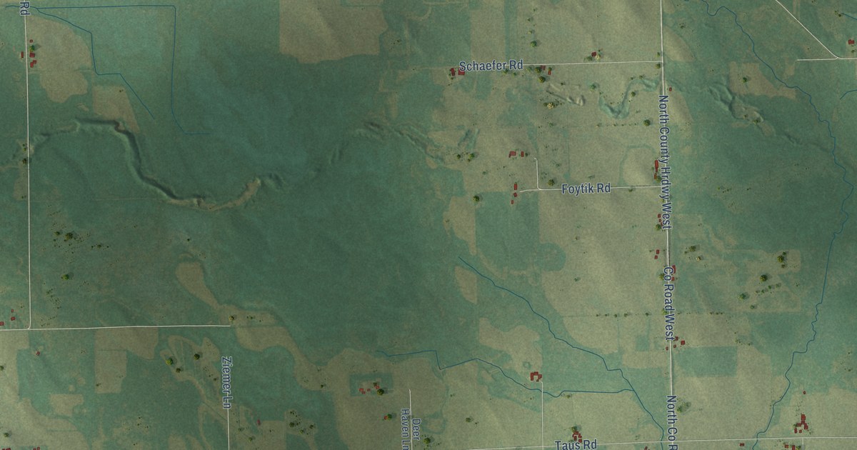 Map of Maple Grove, Manitowoc County, Wisconsin in 2026