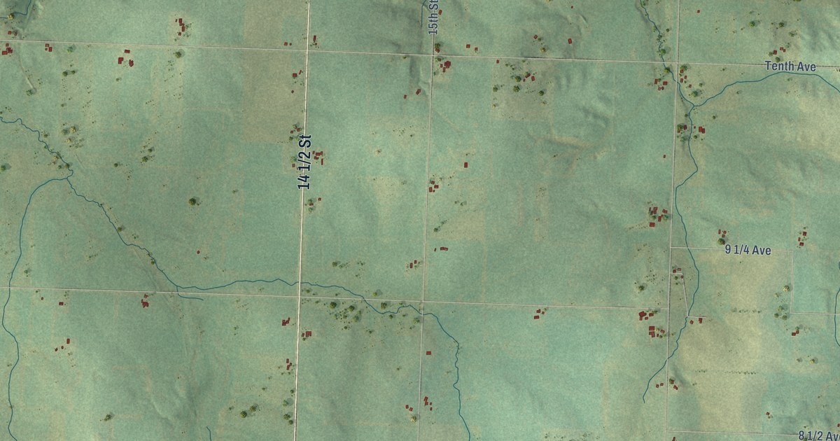 Map of Maple Grove, Barron County, Wisconsin in 2026