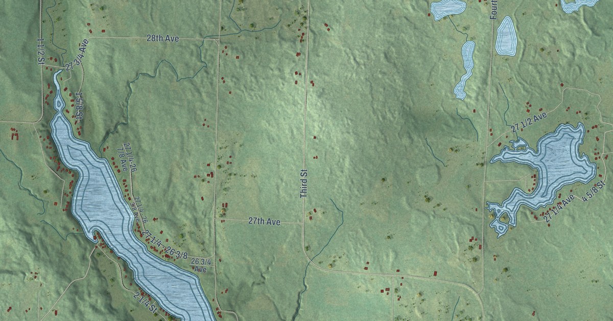 Map of Maple Plain, Wisconsin in 2026