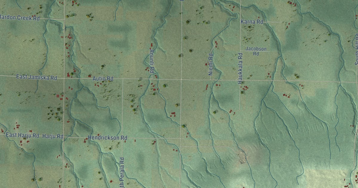 Map of Maple, Wisconsin in 2026