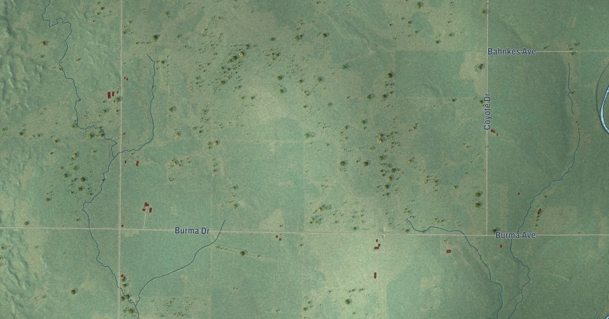 Map of Maplehurst, Wisconsin in 2026