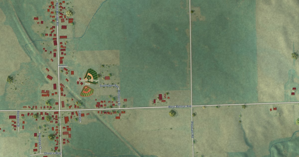 Map of Maribel, Wisconsin in 2026