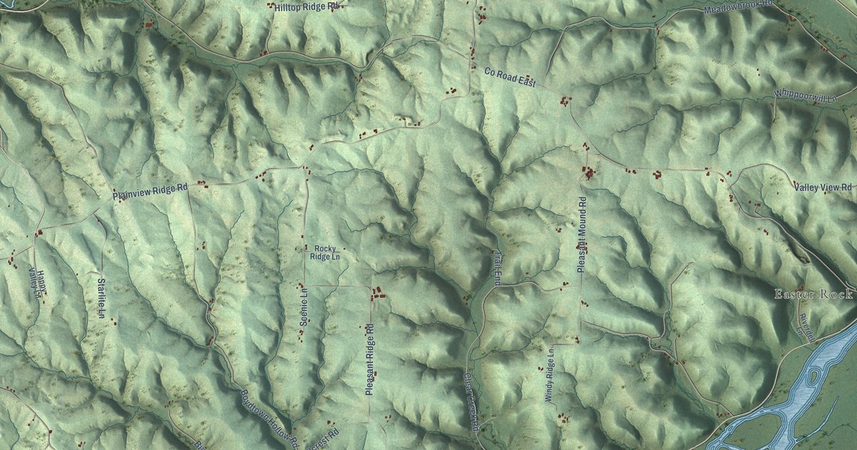 Map of Marietta, Wisconsin in 2026