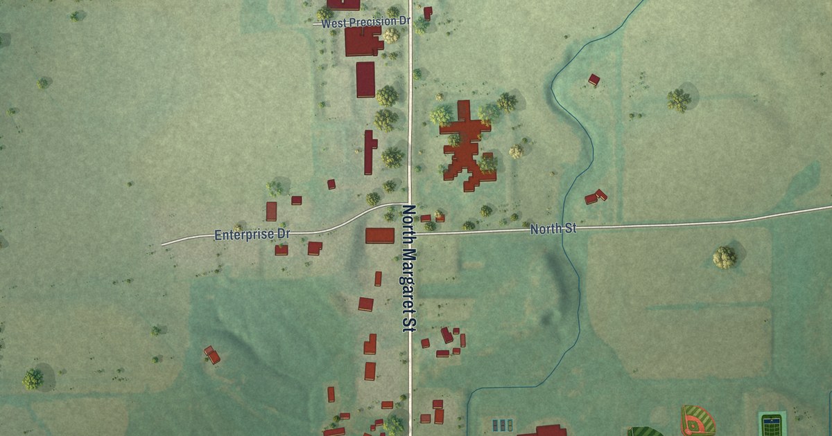 Map of Markesan, Wisconsin in 2026