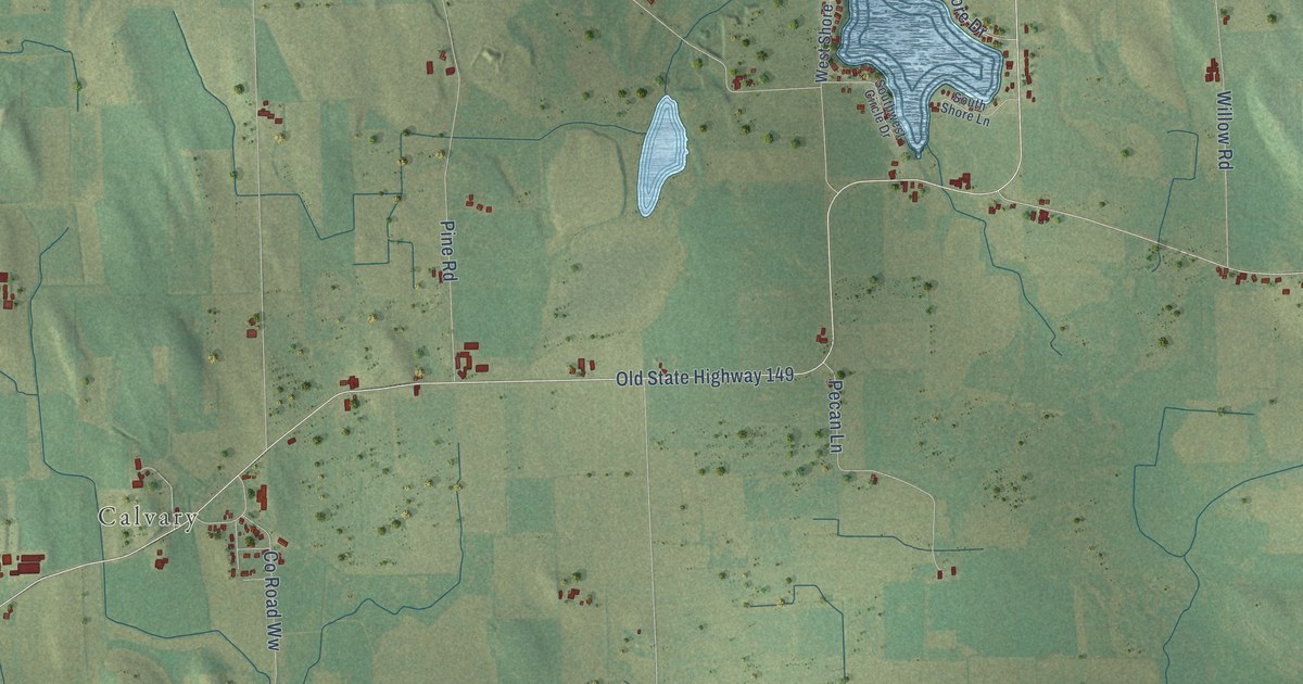 Map of the Town of Marshfield, Fond du Lac County, Wisconsin in 2026