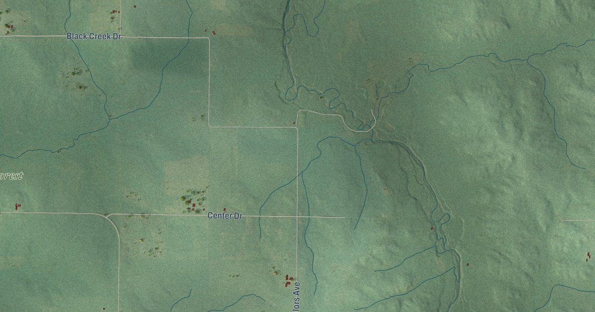 Map of Mead, Wisconsin in 2026