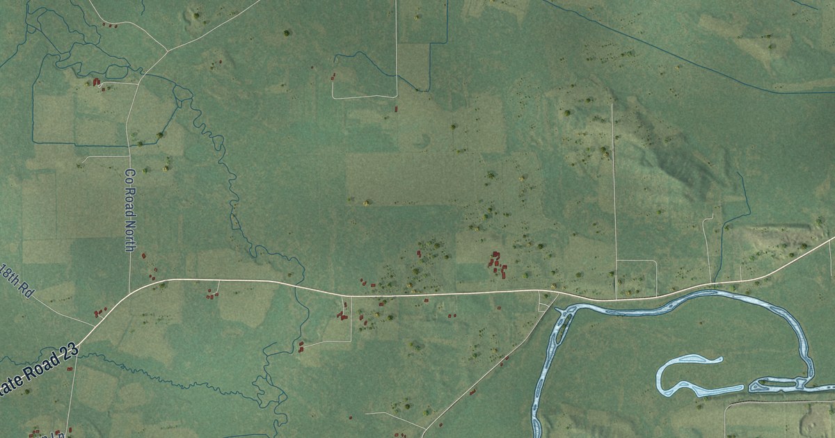 Map of Mecan, Wisconsin in 2026
