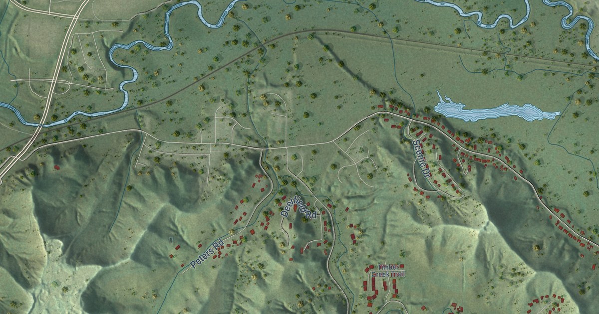 Map of Medary, Wisconsin in 2026