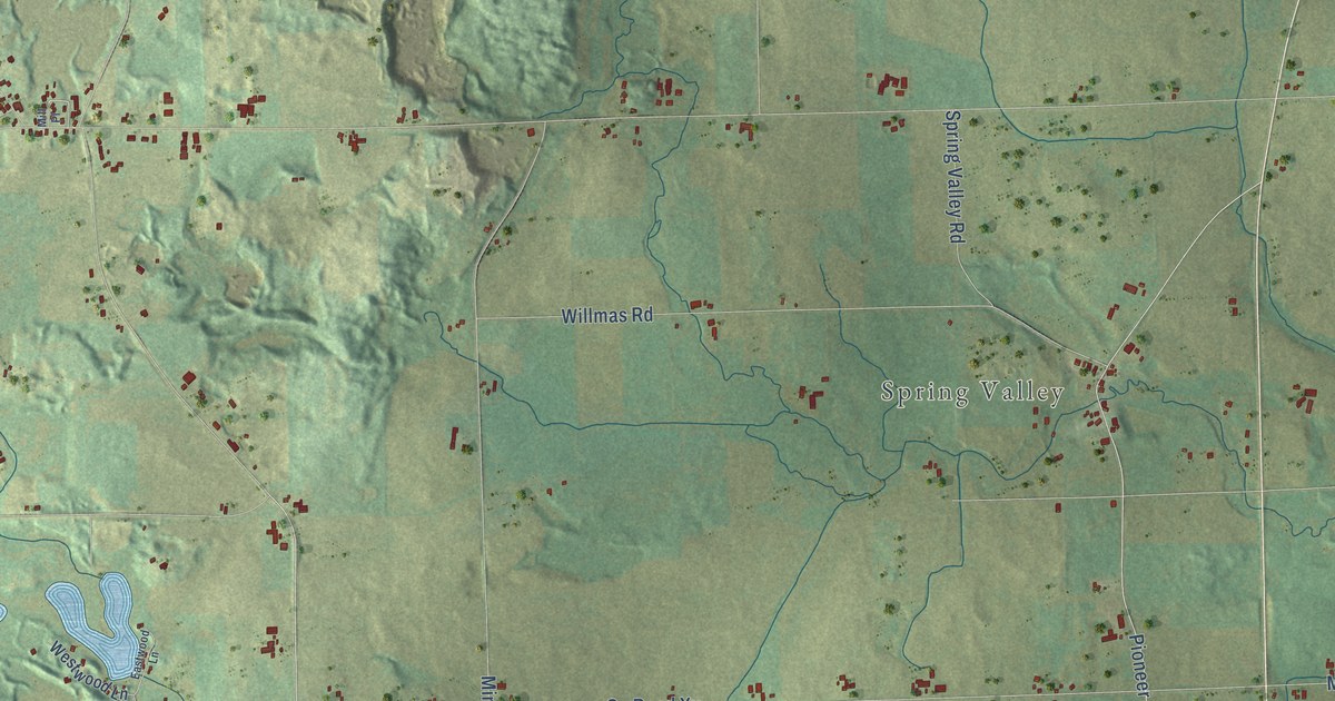 Map of Meeme, Wisconsin in 2026