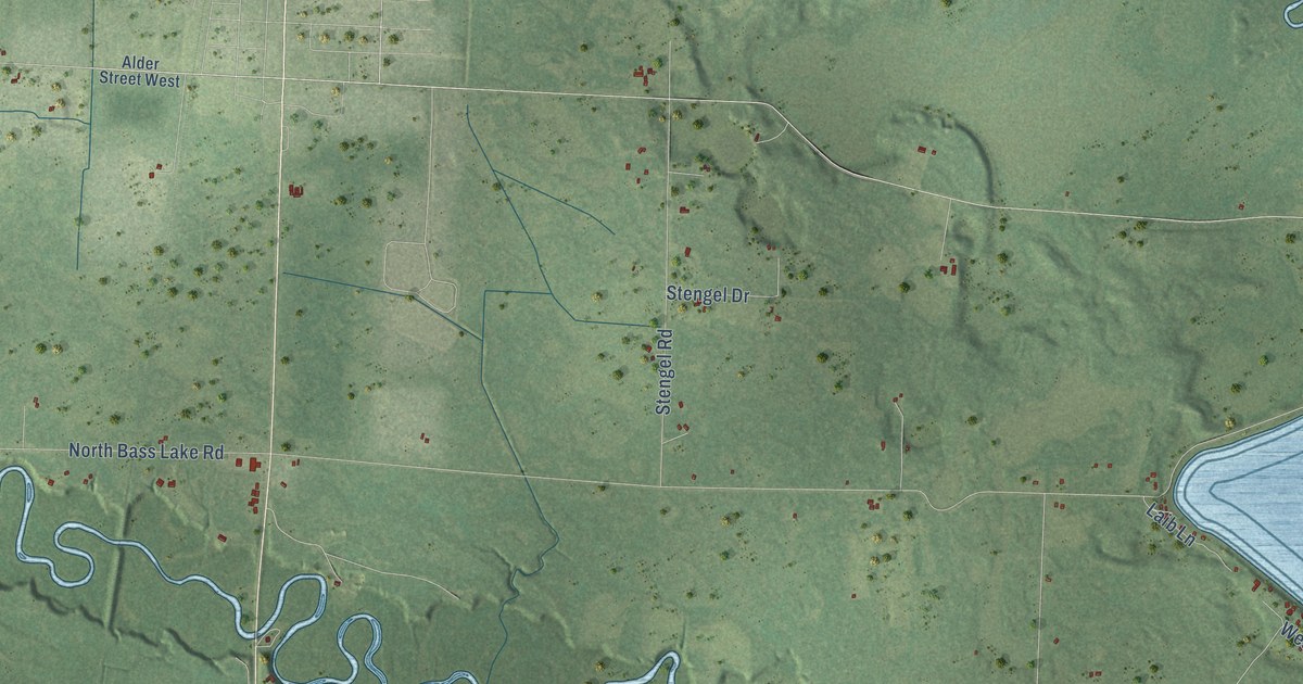 Map of Meenon, Wisconsin in 2026