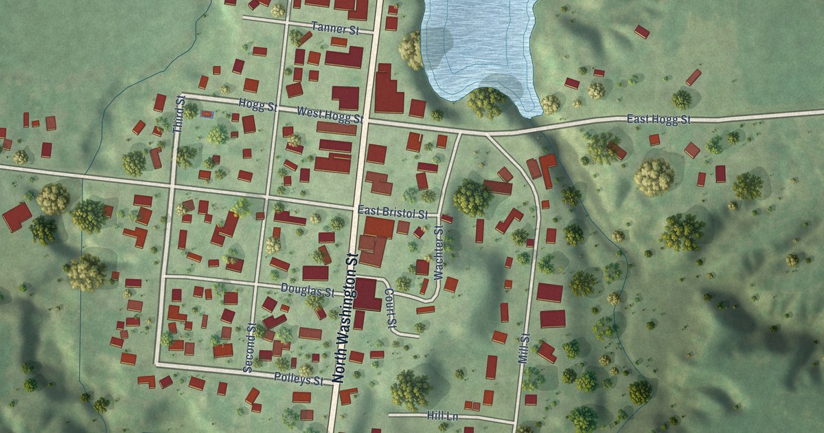 Map of Melrose, Wisconsin in 2026