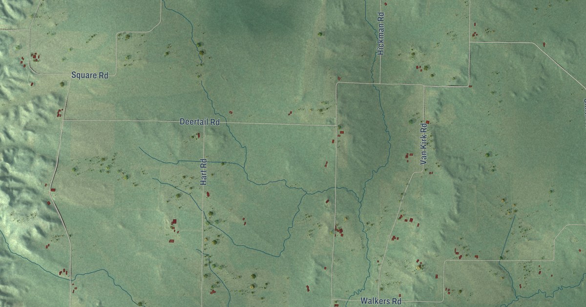 Map of Mentor, Wisconsin in 2026