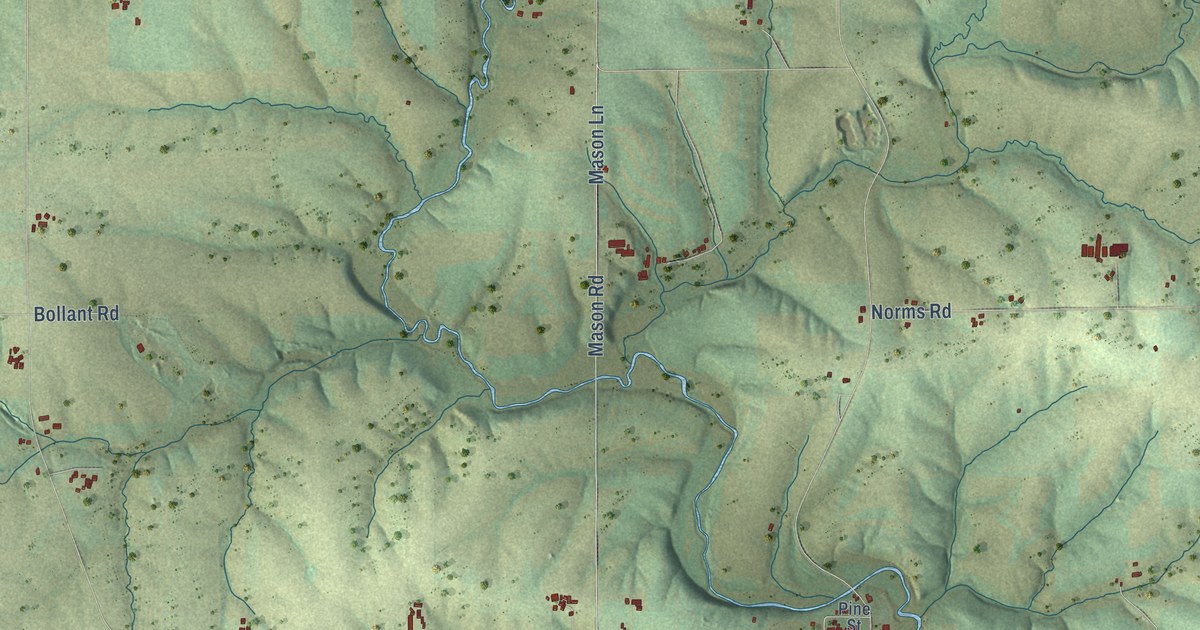 Map of Mifflin, Wisconsin in 2026