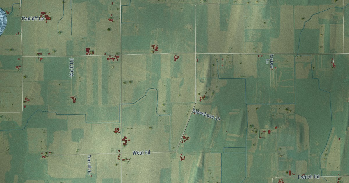 Map of Milford, Wisconsin in 2026