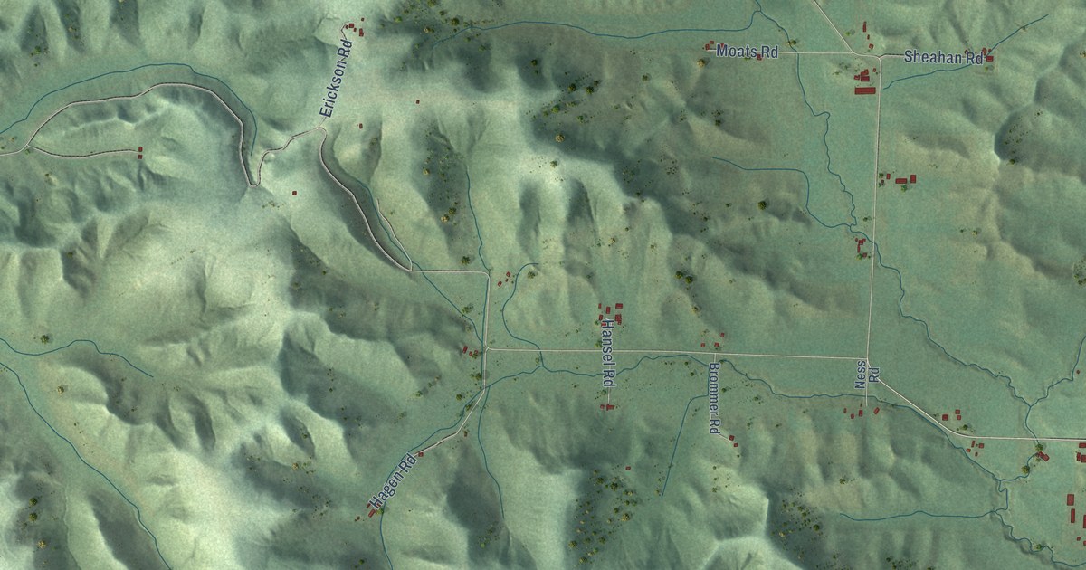 Map of Modena, Wisconsin in 2026