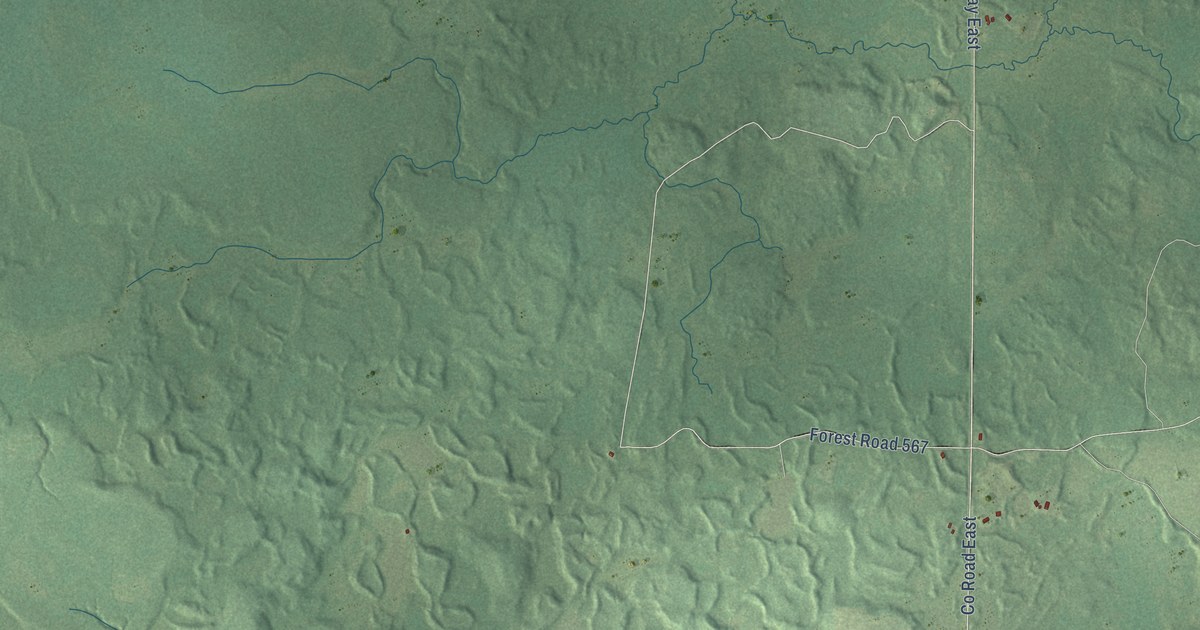 Map of Molitor, Wisconsin in 2026