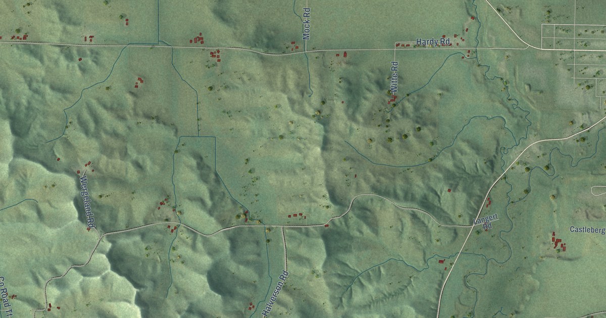 Map of the Town of Mondovi, Wisconsin in 2026