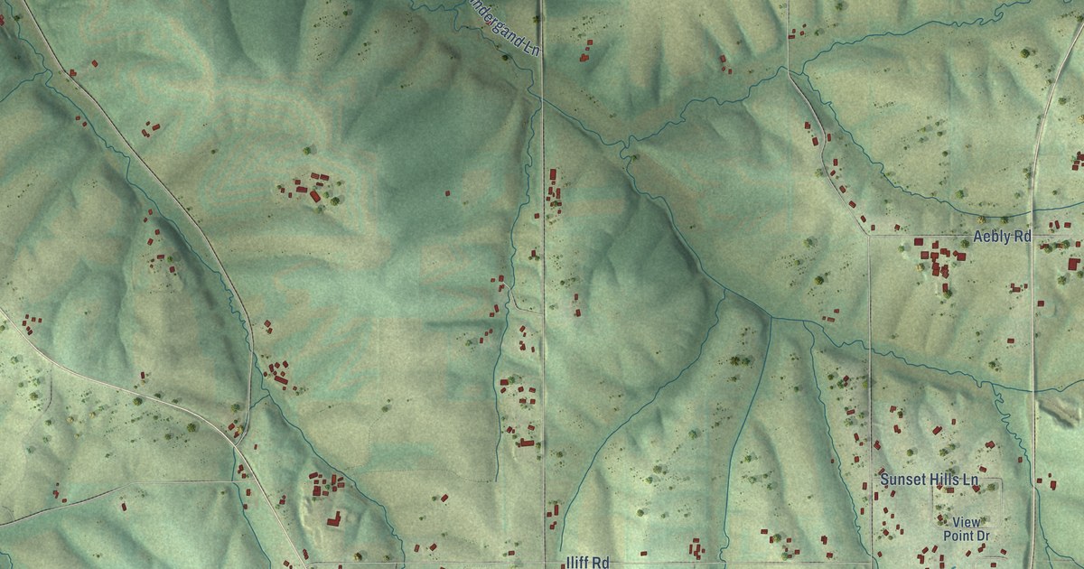 Map of the Town of Monroe, Green County, Wisconsin in 2026
