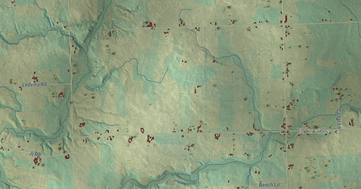 Map of Montpelier, Wisconsin in 2026