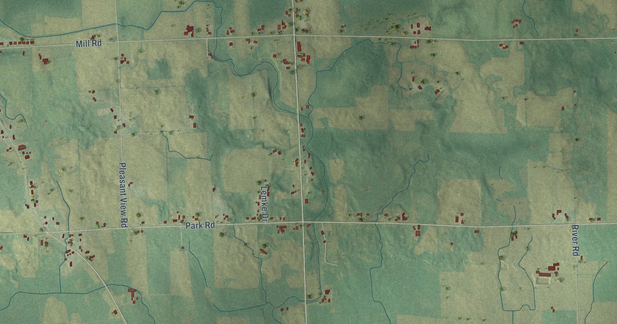 Map of Morrison, Wisconsin in 2026