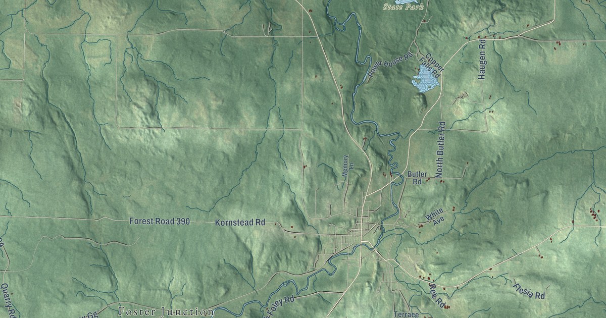 Map of Morse, Wisconsin in 2026