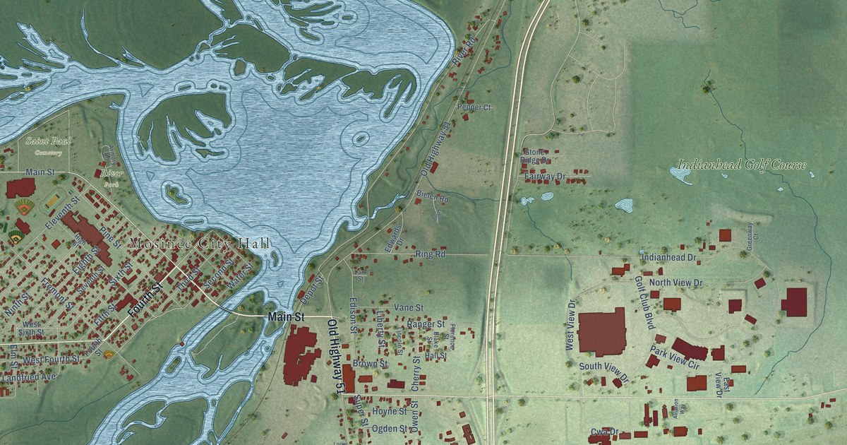 Map of Mosinee, Wisconsin in 2026