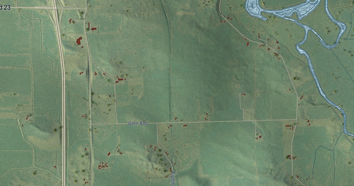 Map of Moundville, Wisconsin in 2026