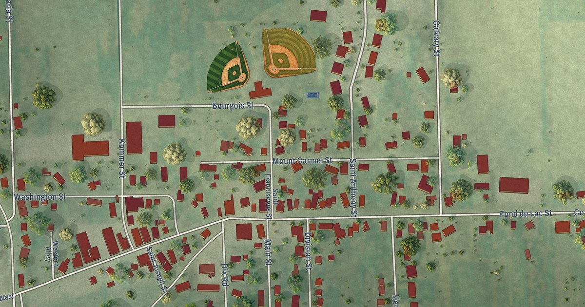 Map of Mount Calvary, Wisconsin in 2026