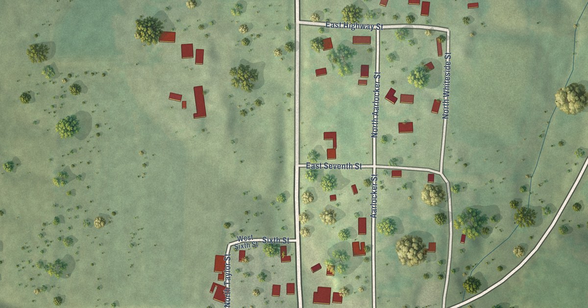 Map of Mount Hope, Wisconsin in 2026