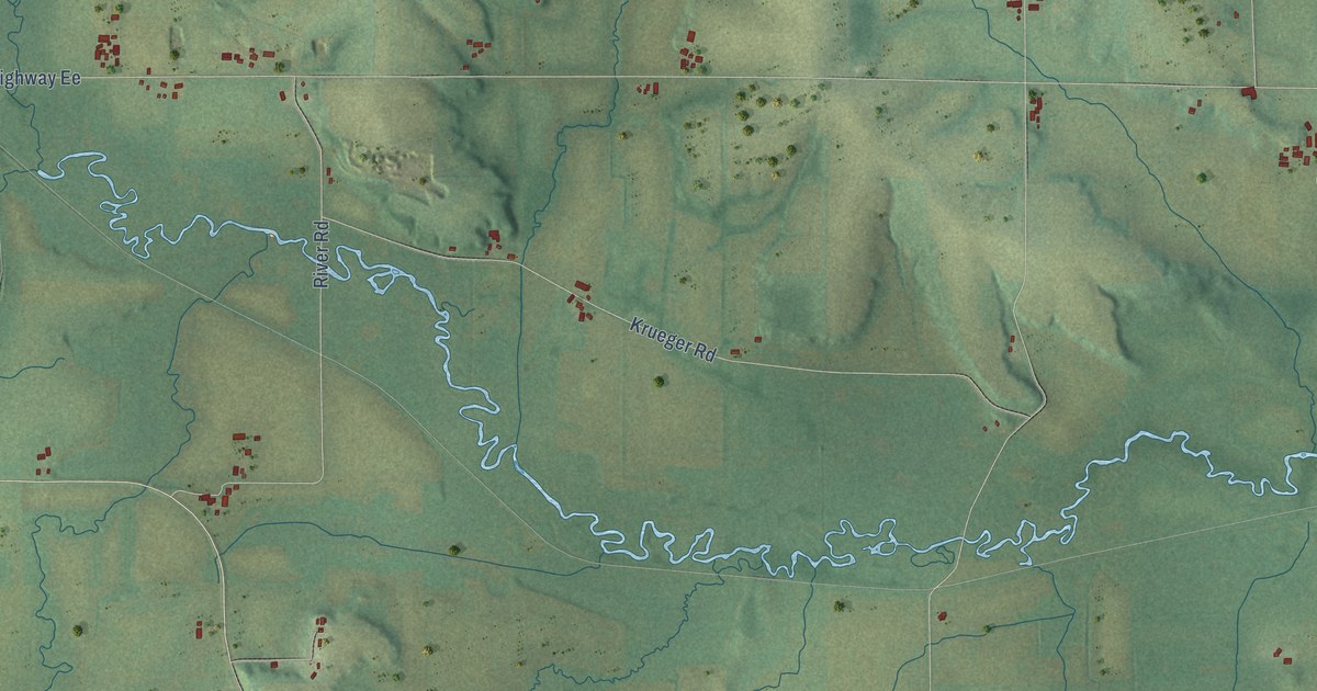 Map of Mount Pleasant, Green County, Wisconsin in 2026