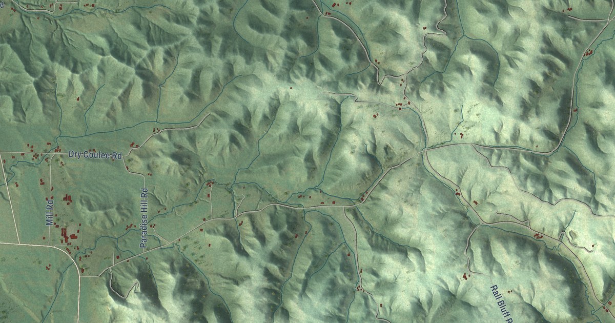Map of the Town of Nelson, Wisconsin in 2026