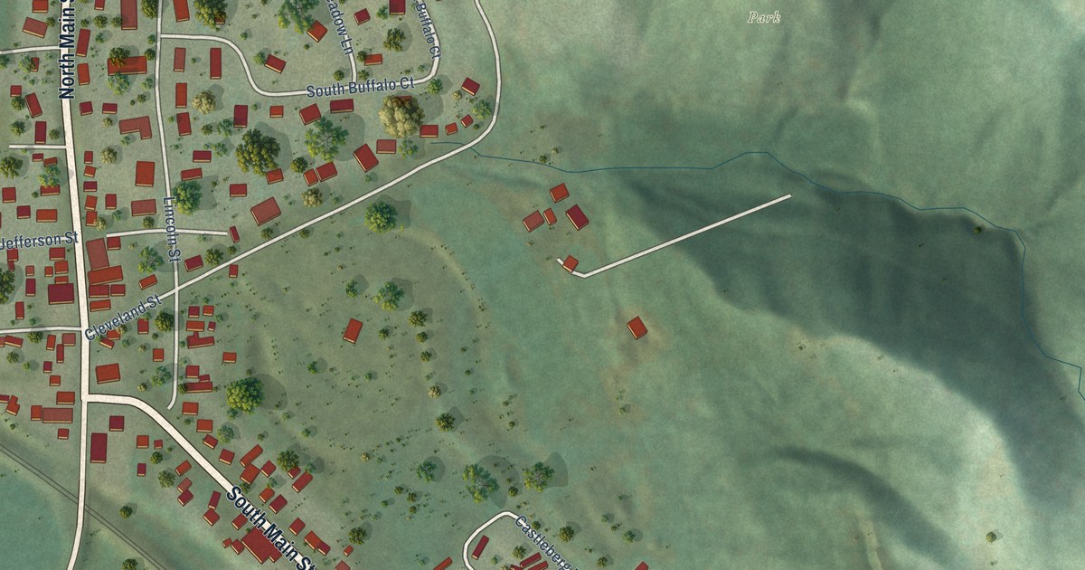 Map of Nelson, Wisconsin in 2026