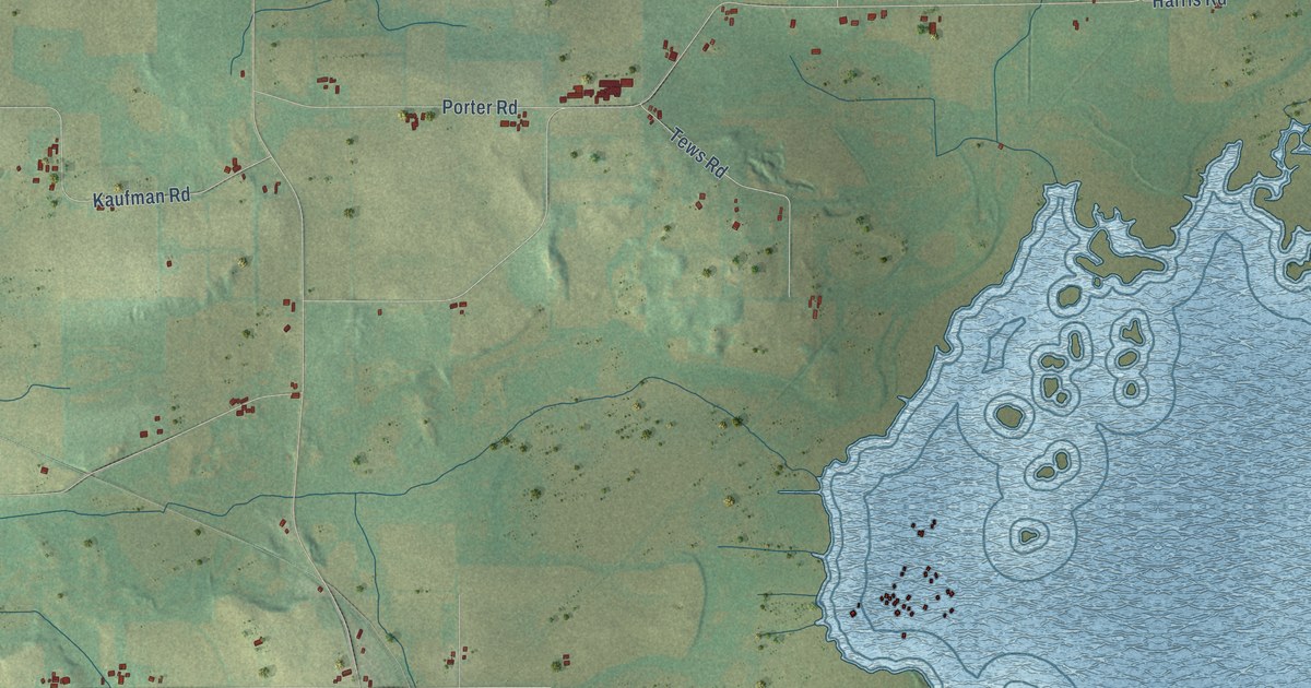 Map of Nepeuskun, Wisconsin in 2026