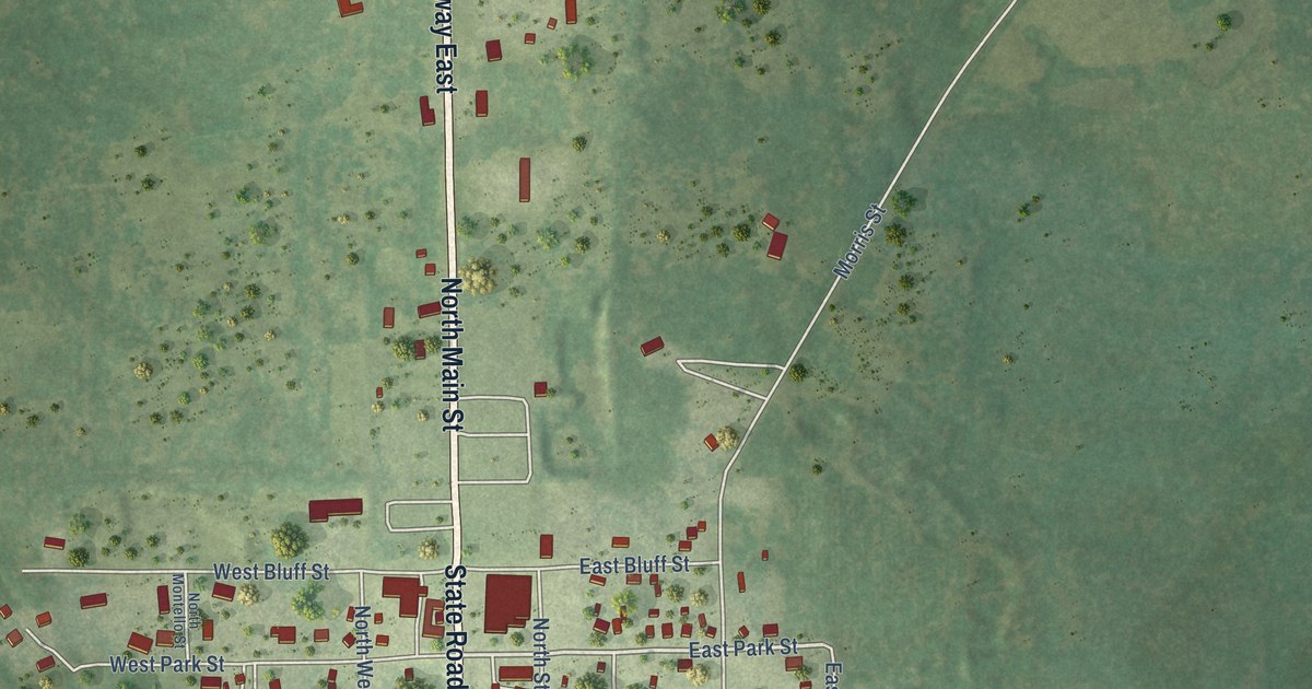Map of Neshkoro, Wisconsin in 2026