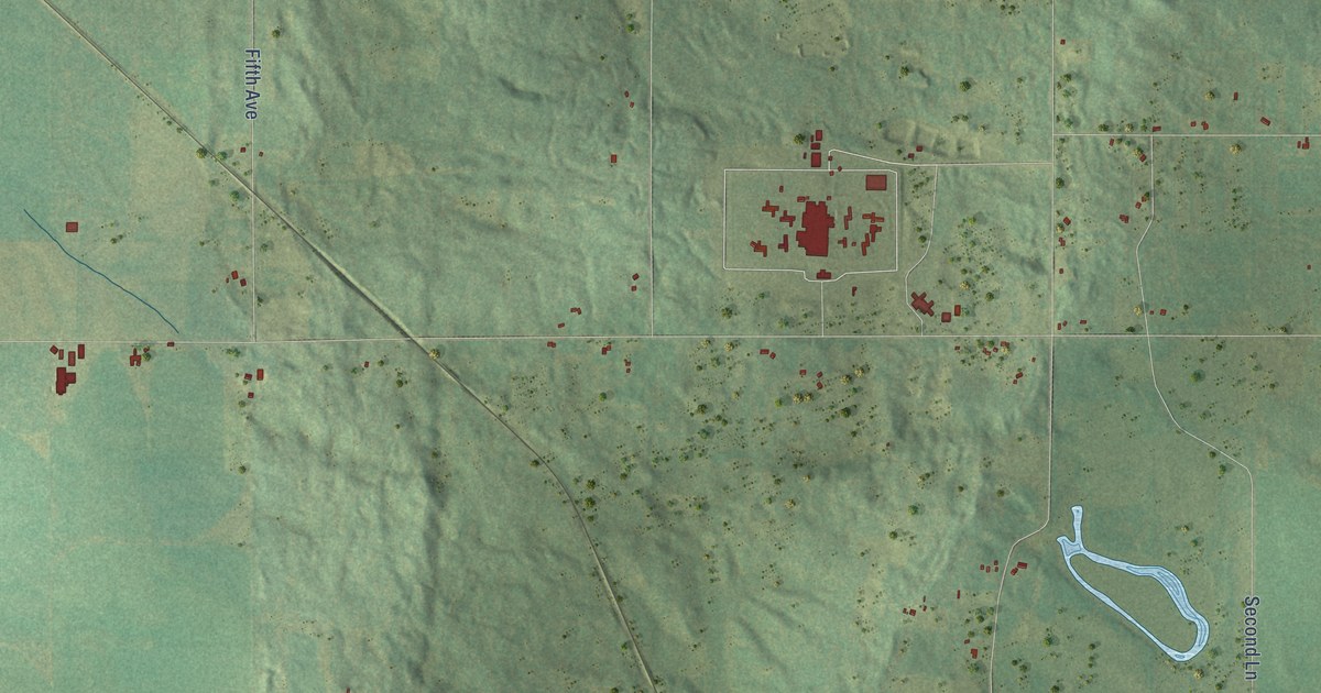 Map of New Chester, Wisconsin in 2026