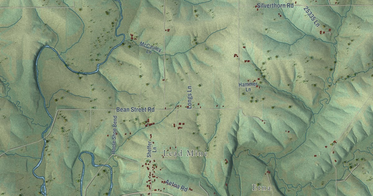 Map of New Diggings, Wisconsin in 2026