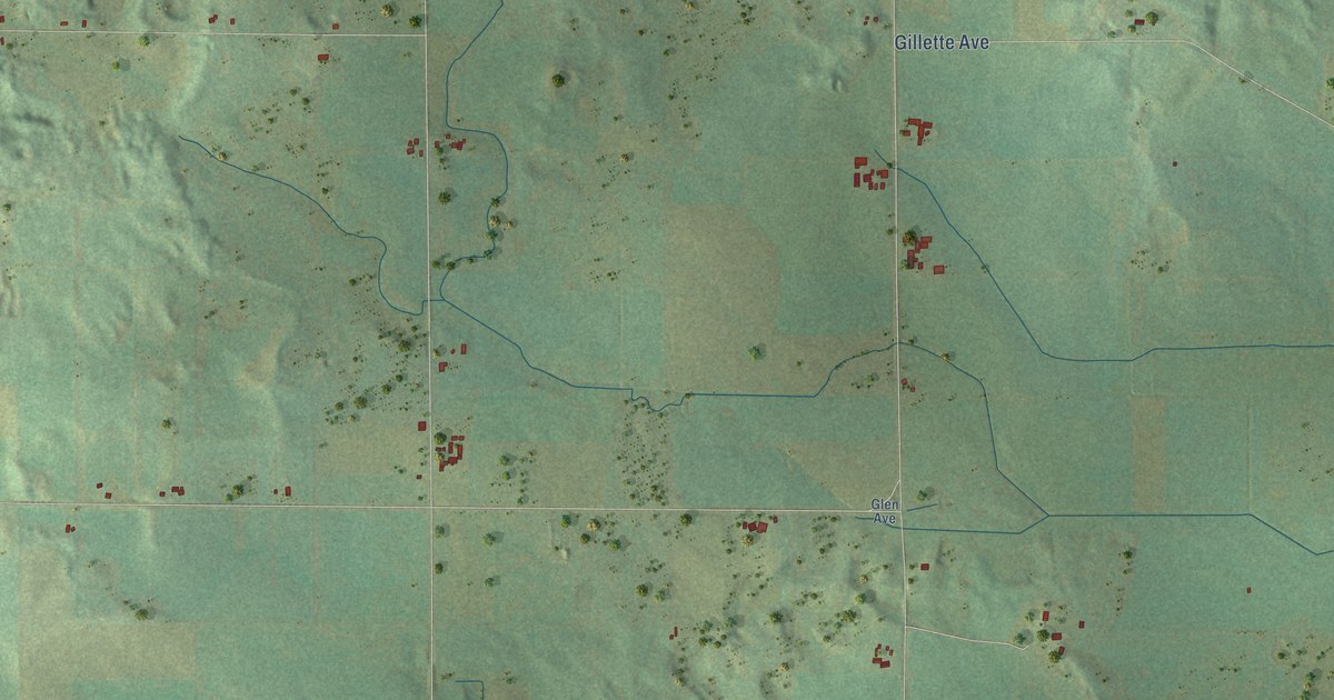 Map of New Haven, Adams County, Wisconsin in 2026