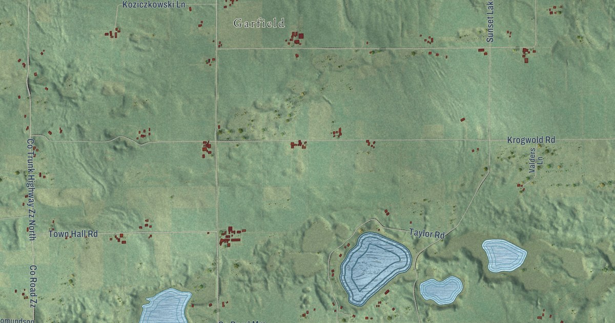 Map of New Hope, Wisconsin in 2026