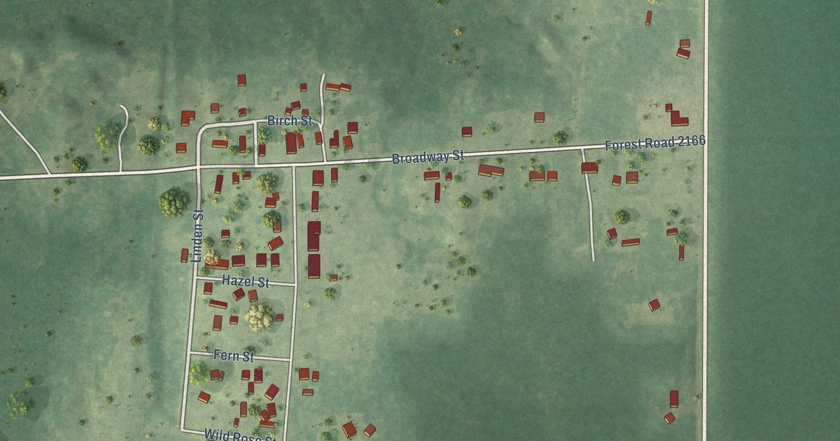 Map of Newald, Wisconsin in 2026