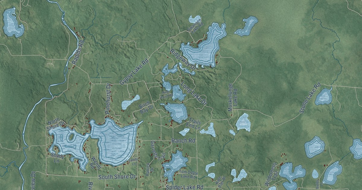 Map of Newbold, Wisconsin in 2026