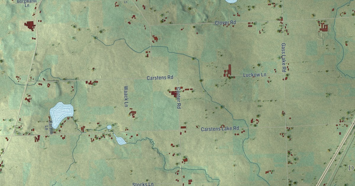 Map of Newton, Manitowoc County, Wisconsin in 2026